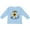 AE-Light Blue, variant on Inktastic Bee Kind Bees and Sunflower Boys or Girls Long Sleeve Toddler T-Shirt