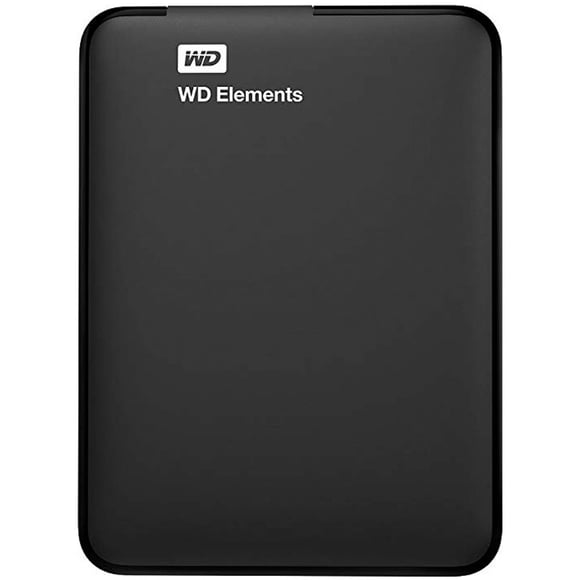 Disco Duro Portátil Western Digital Elements de 4 TB, USB 3.0, 2.5 . Western Digital 4TB Elements