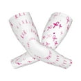 thumbnail image 2 of Haiem Breast Cancer Awareness (4) UV Protection Cooling Arm Sleeves for Men and Women UPF 50 Sun Sleeve, 2 of 8