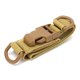 thumbnail image 2 of Hebilla De Gancho De Sujeción Para Bolso De Cintura, Hebilla De Mochila De Cintura EDC Multifunción Ajustable Reutilizable Para Exteriores Para Acampar ANGGREK Otros, 2 of 8