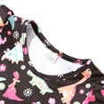 thumbnail image 2 of Toddler Girls Dinosaur Dress Flutter Sleeve Summer Casual Clothes 2-3T, 2 of 4