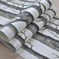 thumbnail image 4 of Birch Tree Wallpaper Modern Decor Wall Paper Roll Forest Wood Wallpapers for Bedroom Living Room, 4 of 5