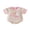 Apricot, variant on BemeyourBBs Newborn Baby Girl Silly Goose Outfit Infant Baby Girl Summer Clothes Waffled Bubble Romper Letter Goose Embroidery Short Sleeve Bodysuit Playsuit Jumpsuit