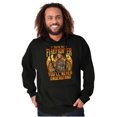 thumbnail image 4 of Not A Firefighter Never Understand Men's Big & Tall Graphic Hoodie Brisco Brands 2X, 4 of 5