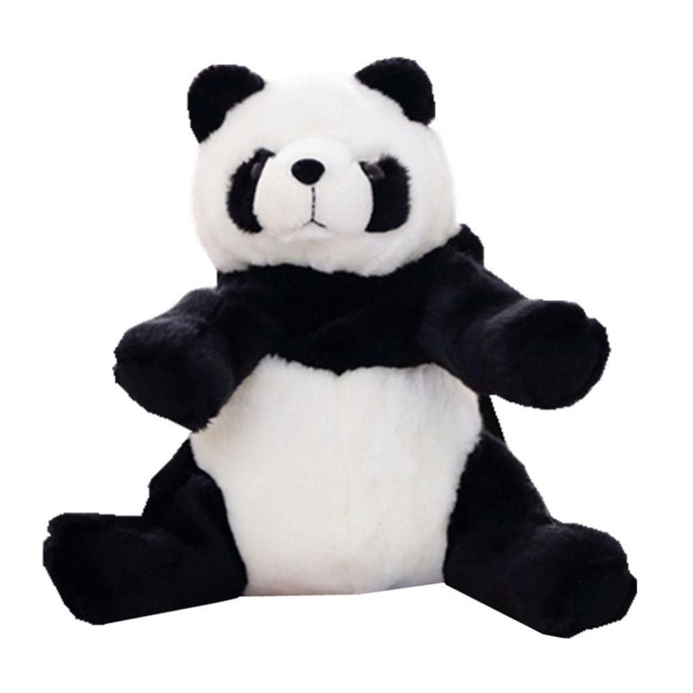 Childrens's Boys Girls Zoo Panda Bear Animal Plush Backpack Travel Toddler Bag 