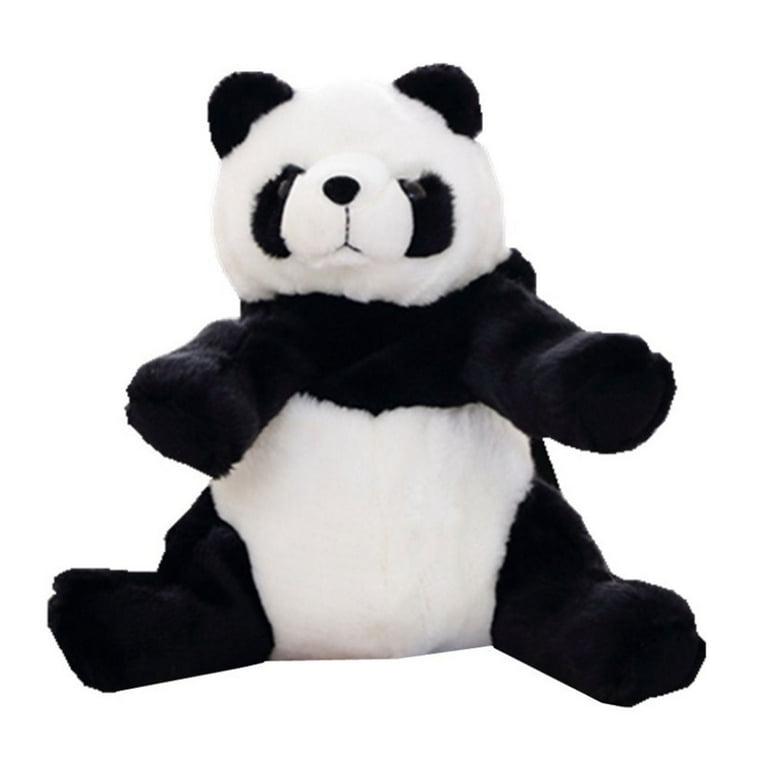 Panda plush backpack deals