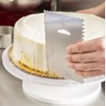 thumbnail image 2 of 6 piezas Fondant pastel plato giratorio pastel plato giratorio pastel plato plástico repostería espátula para hornear, decoración de pasteles 6 piezas ER, 2 of 5