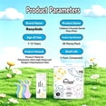 thumbnail image 7 of Kids Dental Floss Picks 60, Multicolor, Strawberry flavor, Fluoride dental floss,Ages 1-12 (Pack of 2), 7 of 7