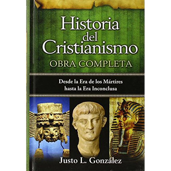 Pre-Owned Historia del Cristianismo (Hardcover) 1560634774 9781560634775