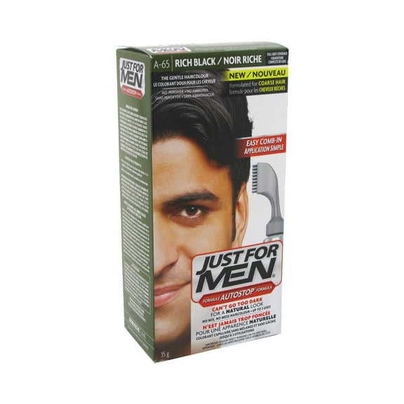 Just For Men Autostop Foolproof Haircolor, Rich Black, A 65