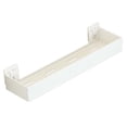 thumbnail image 4 of Estante de almacenamiento de condimentos de montaje en pared multifuncional de acero inoxidable para baño 50cmx10cmx5cm, 4 of 9