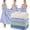 Fresh Colors, variant on 4 count  Bath Towels 40'' x 80''  Bathroom Sheet Towels for Adults Quick Dry Soft Absorbent  Microfiber Shower Sheet for Beach Hotel ( Colors)