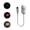 A, variant on LED Space Projection Lamp 360 Rotating Atmospheres Lighting For Home Wall Parties