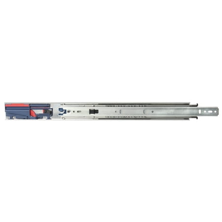 Knape & Vogt Drawer Slide Soft Close 22 Inch - Multicolor — Residential Use Standard Application