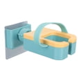 thumbnail image 2 of EeaseCA 1Pc Bathroom Wall Shelf Wall-mounted Hair Dryer Rack Storage Hairdryer Rack, 2 of 7