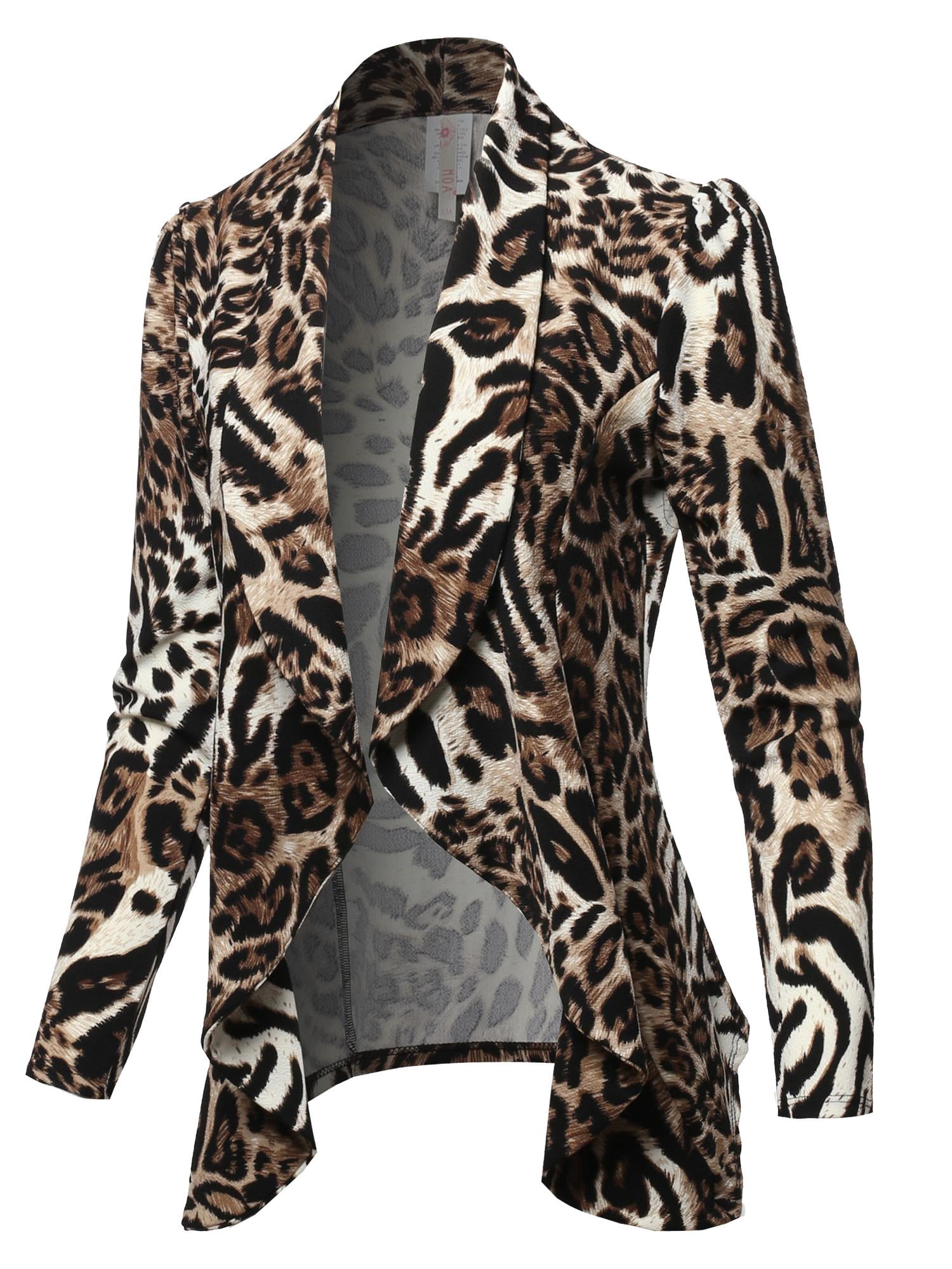 Women's Open-Front Blazer