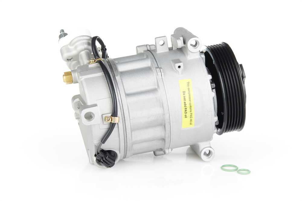 Nissens 890123 Air Conditioning Compressor with Clutch