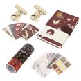 thumbnail image 2 of Juego De Cintas Bronceadoras De Grúa, Exquisito Embalaje Bloc De Notas Juego De Caja De Regalo De Tapa Dura Apariencia Exquisita Para El Hogar Para Regalo De Vacaciones Para Ccdes Jinxiang, 2 of 8