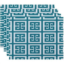 Simply Daisy 18" x 14" Geometric Decorative Placemat