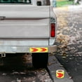 thumbnail image 4 of unbranded Reflector Reflectante Para Auto Con Adhesivo Pet Uso Decorativo Y Seguridad Multi Color Para Exteriores, 4 of 6