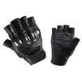 thumbnail image 4 of Guantes de Moto Transpirables para Hombre Sunnimix Guantes de moto de medio dedo, 4 of 8