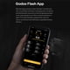thumbnail image 5 of Cámara Disparador de flash inalámbrico Godox XPROII-C 2.4G Transmisor de disparador de flash inalámbrico TTL Autoflash 1/8000s HSS Pantalla LCD grande 32 canales 16 grupos Reemplazo para cámaras Ca Godox Disparador de flash inalámbrico, 5 of 7