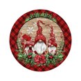 thumbnail image 2 of Christmas Placemat 1 Piece 15x15 Inches Winter Christmas Table Mat Heat Insulated And Dirt Resistants Suitable For Party Kitchen Restaurant Decoration, 2 of 6