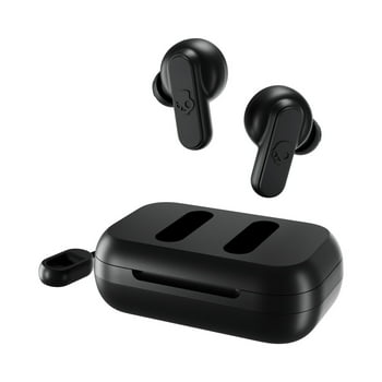 Skullcandy Dime XT True Wireless Headphones with Charging Case, Black, S2DMW-P761