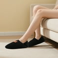 thumbnail image 4 of Slipper for Women Men Slipper Socks Fuzzy House Shoes Rubber Sole Slip On Soft-Lightweight Non Slip Indoor Outdoor House Slippers, 4 of 5