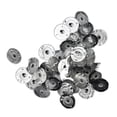 thumbnail image 2 of Shisuyan 400Pcs Practical Candle Wick Tabs Metal Candle Wick Tabs for DIY, 2 of 8