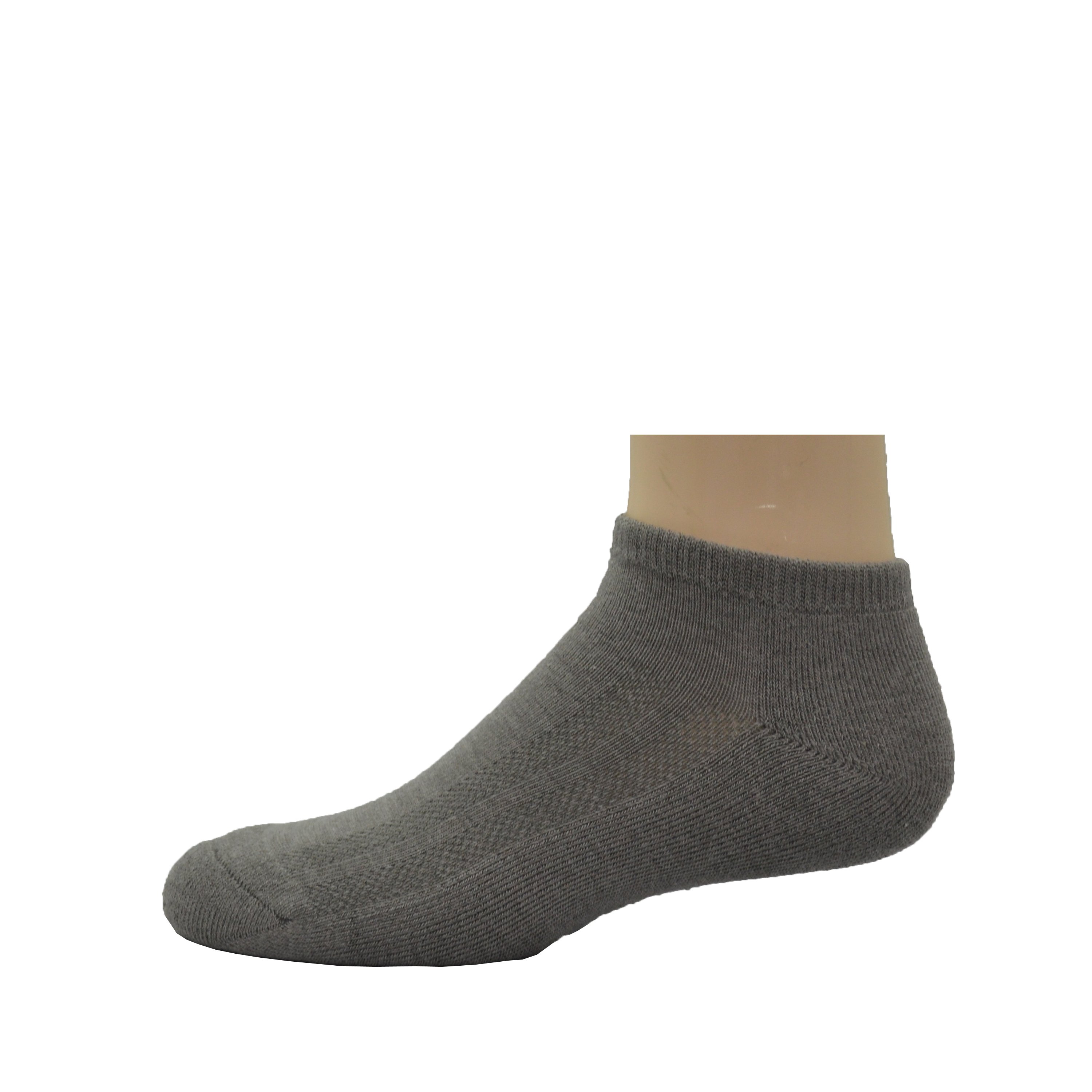 FALKE Women's Keep Warm Liner Socks - Merino Wool Blend, No-Show Invisible Socks, Size 6.5-7.5, Smoke Blue
