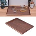 thumbnail image 1 of Bandeja De , Bandeja De Servicio De Estilo Retro Minimalista, Plato Decorativo De Multifuncional Para Té Y Café Para Tazas De Té, Tazas De Café, Refrigerios, Vino,, 1 of 7
