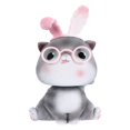 thumbnail image 1 of 1pc Lovely Desktop Cat Ornament Resin Cat Decor Spring Toy Car Adornment, 1 of 8