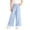 Blue, variant on Kids Boys Girls Summer Thin Air Condition Full Length Pants Loose Casual Sport Trousers