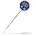 thumbnail image 1 of Termómetro digital para carne DeltaTrak 11040, impermeable, azul, 1 of 3