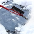 thumbnail image 6 of Long Handle Car Brush with Ice Scraper, Ice Scrapers for Car Windshield, Multi‑Function Snow Shovel for Car Vehicle Glass Snow Ice Removal, Cleaning Brushes for Household Use, 6 of 6