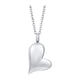thumbnail image 2 of Collar de cremación de amor Perfecl Cineraria para cenizas de mascotas Acero al carbono Plata, 2 of 8