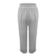 thumbnail image 5 of Pantalones elásticos de cintura alta y pierna ancha para mujer - Algodón y lino, color liso retro, para todas las estaciones, corte recto holgado, lavado a máquina/a mano, tallas S-XXL, 5 of 5