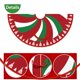 thumbnail image 2 of Christmas Tree Skirt Christmas Decoration Tree Skirt Christmas Tree Decoration Ornaments, 2 of 3