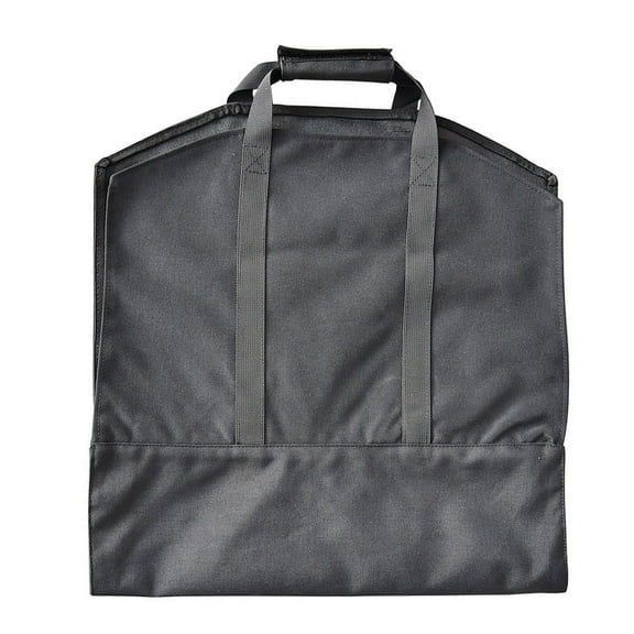 OUNONA  Tote Bag Cloth Log Carrier Firewood Storage Holder