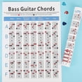 thumbnail image 3 of Bass Guitar Chart Electric Bass Guitar Music Practice Assorted Color Beginner Resource 1Pack, 3 of 4