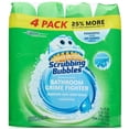 thumbnail image 1 of Scrubbing Bubbles Foaming Bathroom Cleaner, Rainshower (25 oz., 4 pk.), 1 of 6