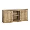 thumbnail image 1 of Sauder La Collection Misc Entertainment Crédence, Finition Timber Oak, 435104, 1 of 9