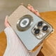 thumbnail image 3 of Funda magnética con MagSafe para iPhone 13 Pro, protección total, delgada, a prueba de golpes, antiarañazos, con purpurina y protector de lente de cámara, vista del logotipo y a prueba de polvo, 3 of 7
