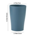 thumbnail image 3 of Giyblacko Glass Coffee Cups With Lidsand Straw Pp Plastic Cups Gargle Cups Cold Water Cups Children's Tableware Cups Set Wash Cups, 3 of 7