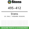 thumbnail image 2 of New Stens Oil Seals 495-412 for Husqvarna 503260205, 2 of 2