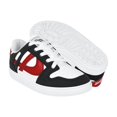 thumbnail image 1 of TENIS PANAM NIÑO 0116891170 SIMIPIEL BLANCO/NEGRO, 1 of 4