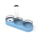 thumbnail image 3 of Cuenco para gatos con fuente para beber, cuenco automático de cerámica para comida de gato, cuenco para comida para gatos con inclinación para la vértebra cervical, 3 of 5