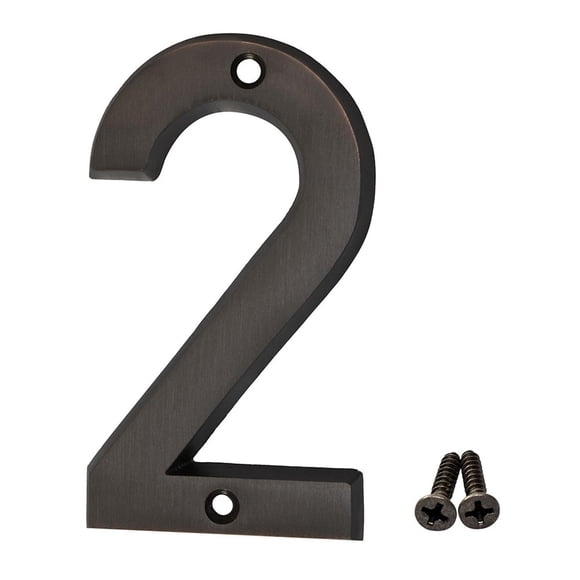 Número 2 Hy-Ko Bronce Antiguo 4"