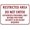 Warning Sign 4, variant on New Aluminum Beware Polar Bears Warning Sign - 12×8 Inches, Indoor Outdoor Wildlife Safety Decor